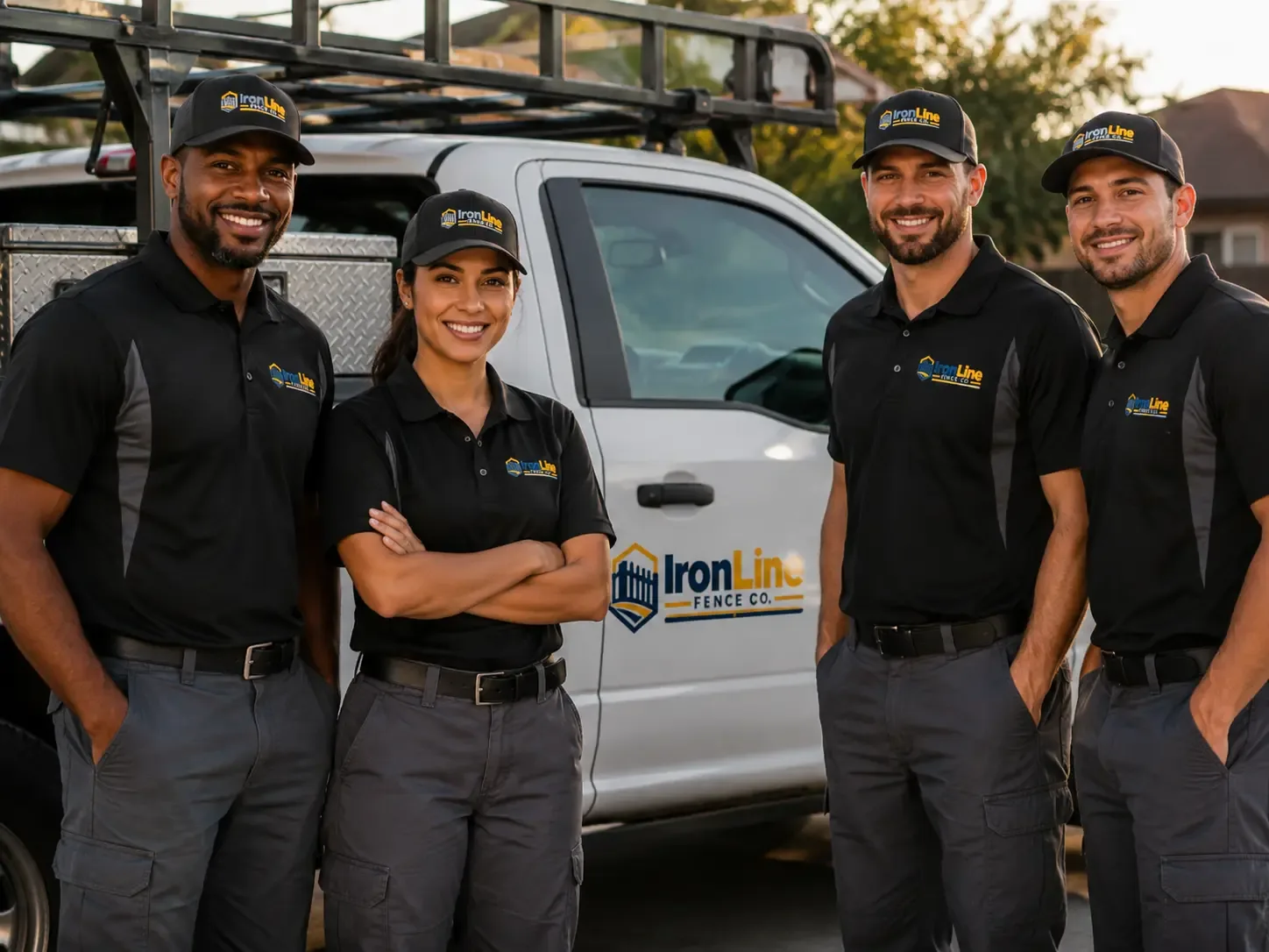 Metal Fence Installation company in Benton, PA